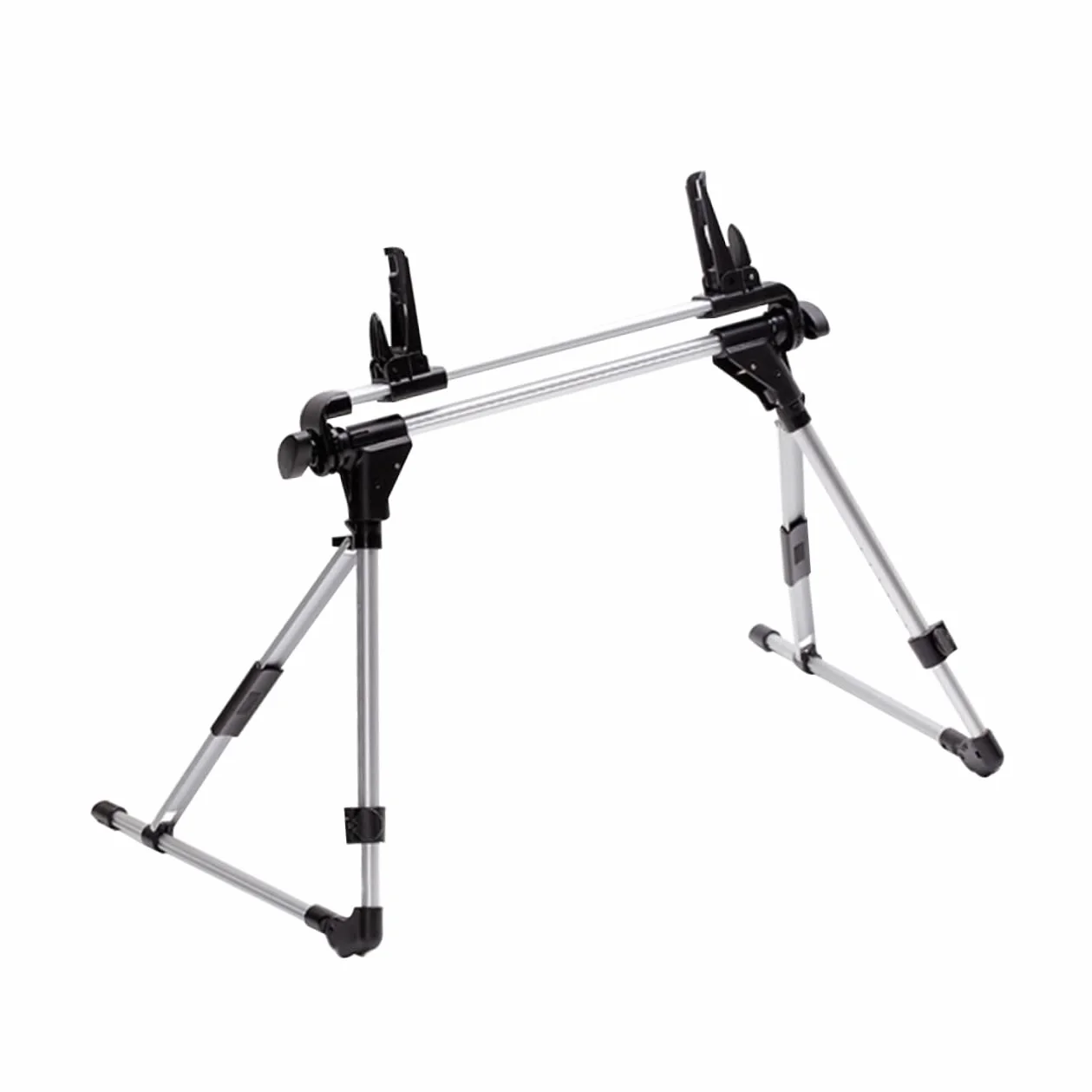 Angoily Soporte De Tablet Plegable y Ajustable Soporte para Tablet Pc y Móvil Diseño Multifuncional para Uso Mesa y Cama