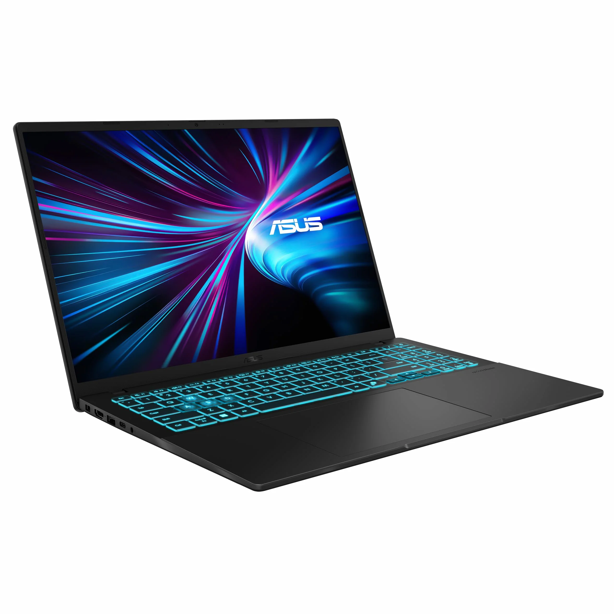 ASUS V16 V3607VM-RP011 - Ordenador Portátil Gaming de 16" WUXGA 144Hz (Intel Core 7 240H, 16GB RAM, 1TB SSD, NVIDIA RTX 5060 8GB, Sin Sistema Operativo) Negro Mate - Teclado QWERTY español