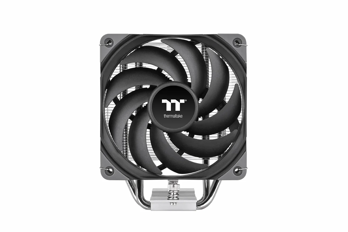 Thermaltake UX400 | Disipador CPU ARGB 120mm Alto Rendimiento | 4 Heatpipes Ø6mm Direct Touch hasta 200W | Diseño sin Interferencia con la RAM | Compatible Intel/AMD