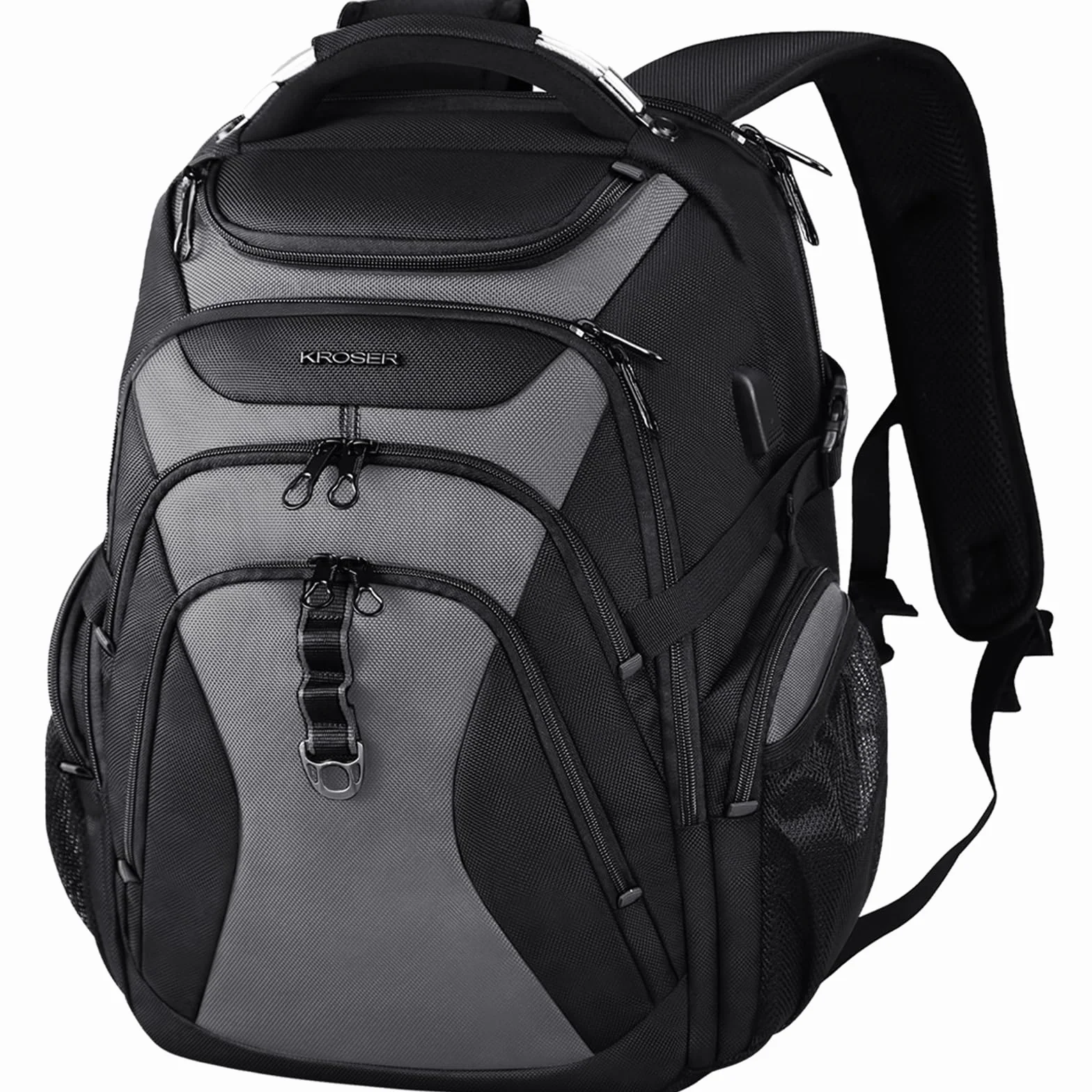 KROSER Mochila de viaje para portátil