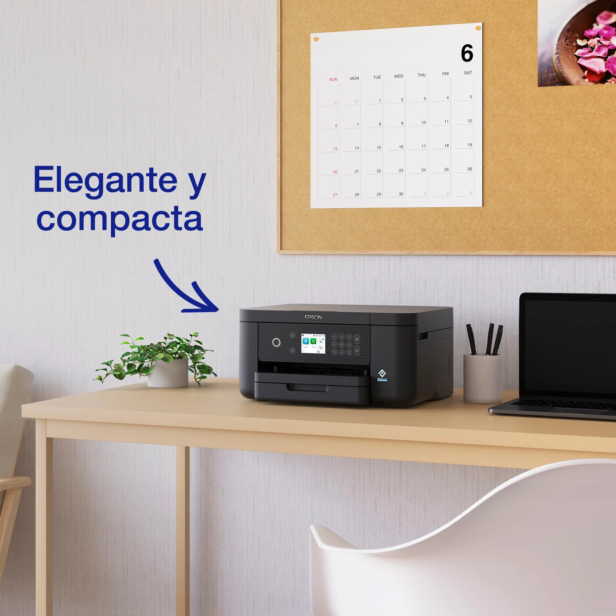 Epson Impresora de inyección de Tinta multifunción Expression Home XP‑5200 A4 con conectividad inalámbrica