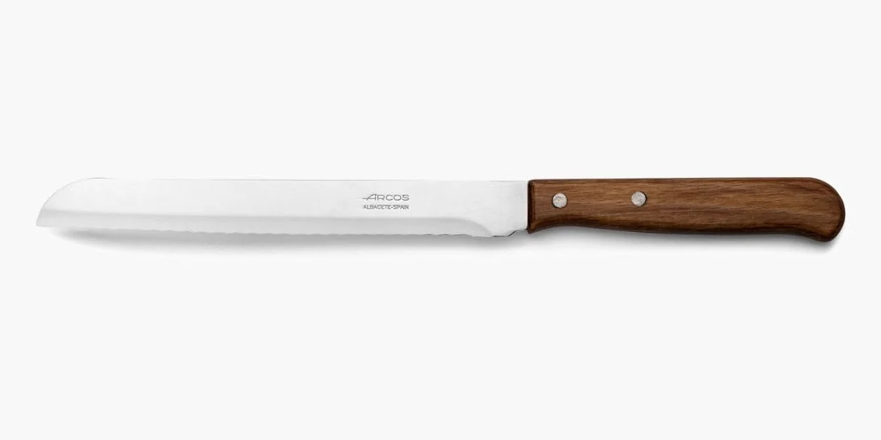 Arcos Cuchillo para pan Acero Inoxidable Nitrum 170 mm Serie Latina