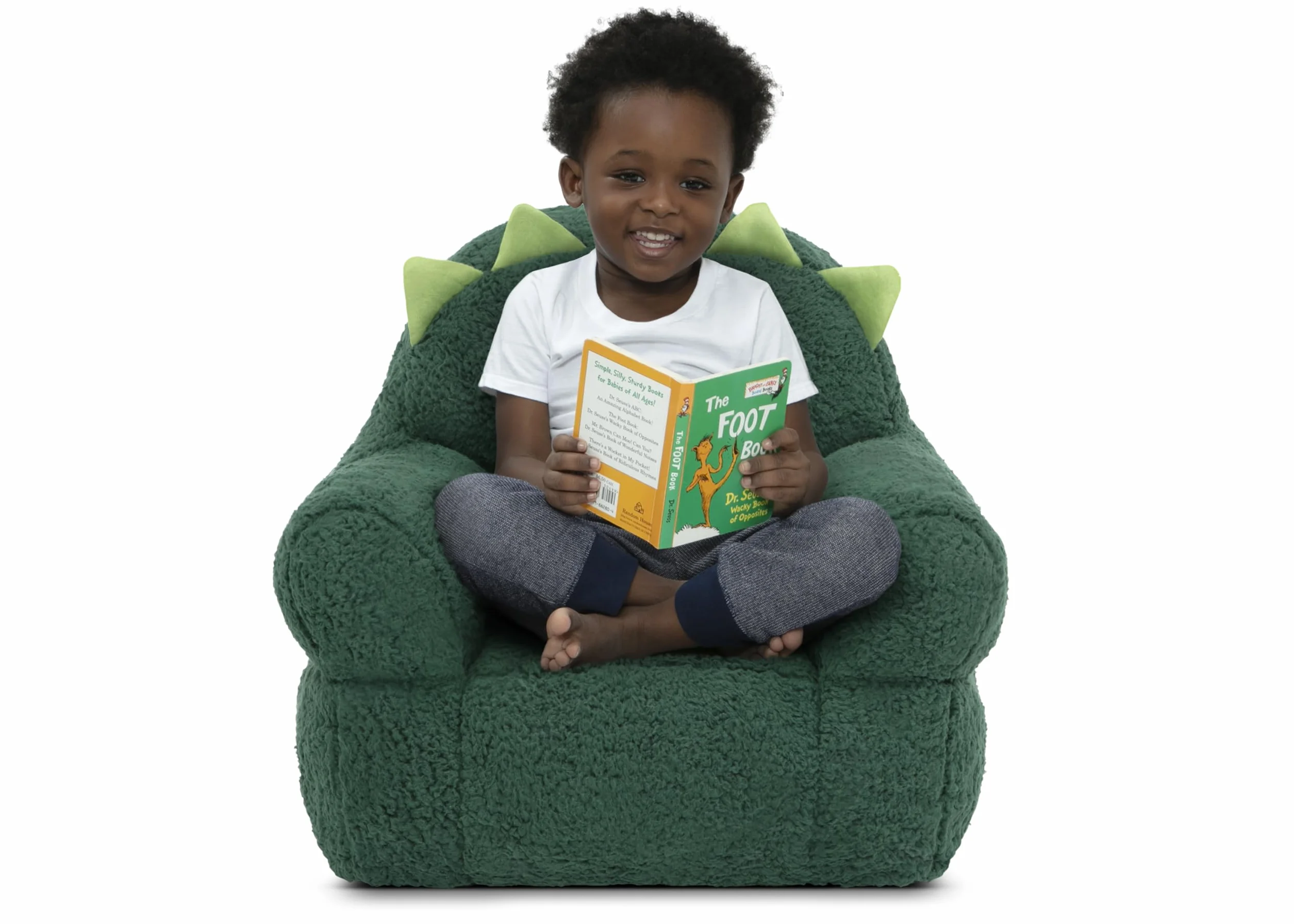 Delta Children Silla Infantil Cozee Buddy Dinosaurio
