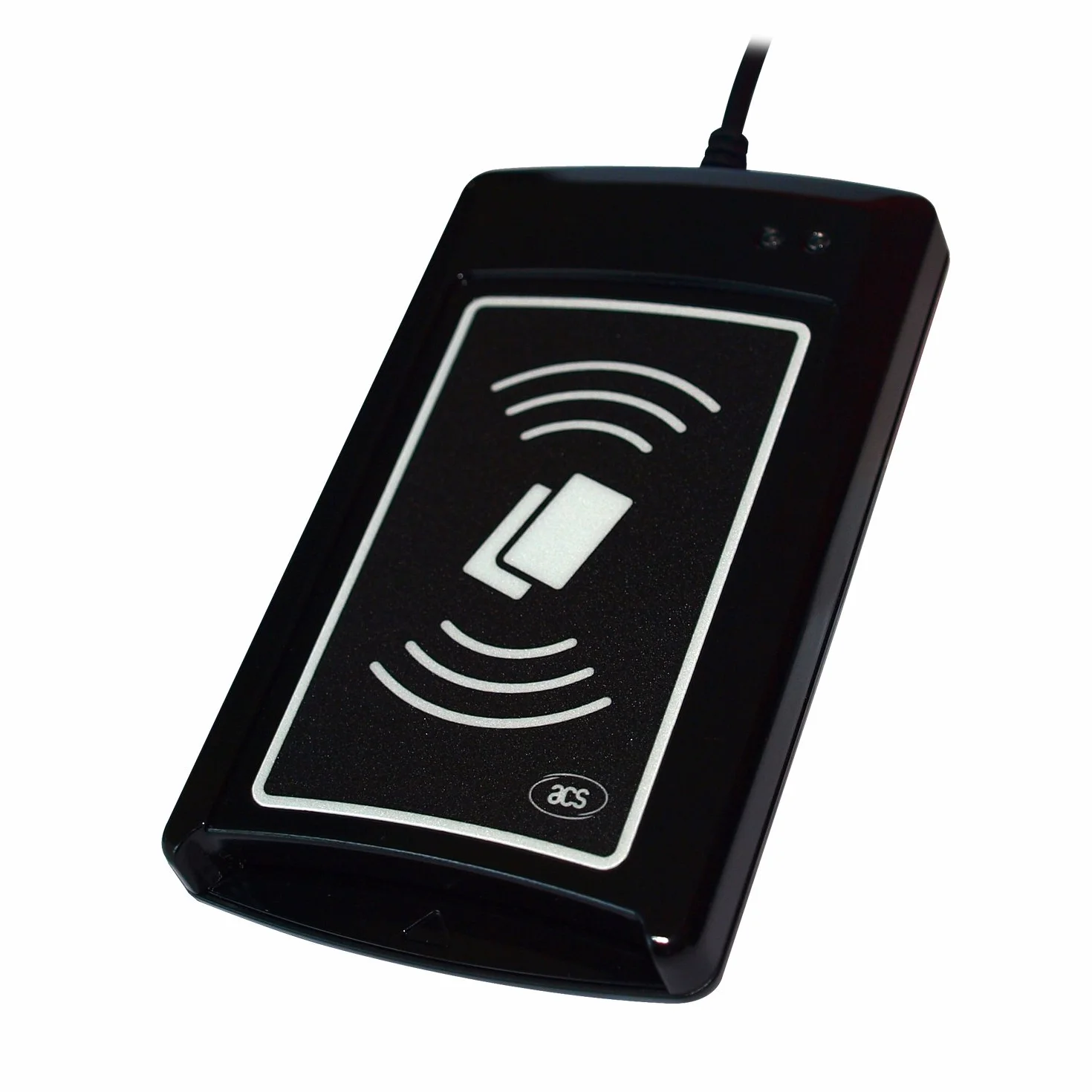 ACR1281U-C1 Lector de tarjetas USB 2.0 Dual Boost II Firmware USB Soporta ISO 7816 Clase A, B & C - Tarjetas de microprocesador PIV/protocolos T=0 o T=1