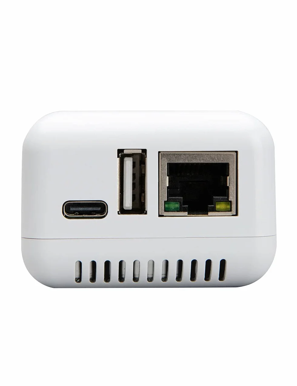 Adaptador de Impresora de Red Blue TH Servidor de impresión USB para Impresora USB 2.0 Impresión de Red LAN SIN WiFi LY-MPS-BN01