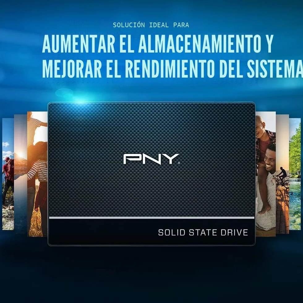 PNY CS900 SSD Interno 1TB Serie 2.5 SATA III