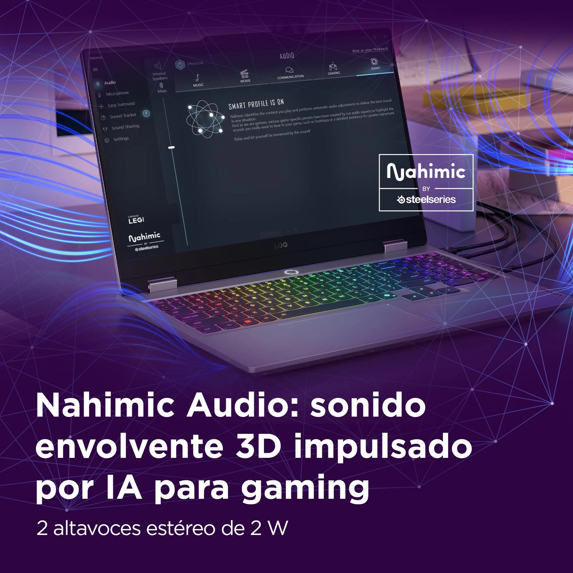 Lenovo LOQ Gen 10 - Portátil Gaming IA 15.6" FHD (Intel Core i7-13650HX, NVIDIA GeForce RTX 5060, 32 GB RAM, 1 TB SSD, 144 Hz, Wi-Fi 6, Sin Sistema Operativo) QWERTY RGB 24 Zonas Español - Gris