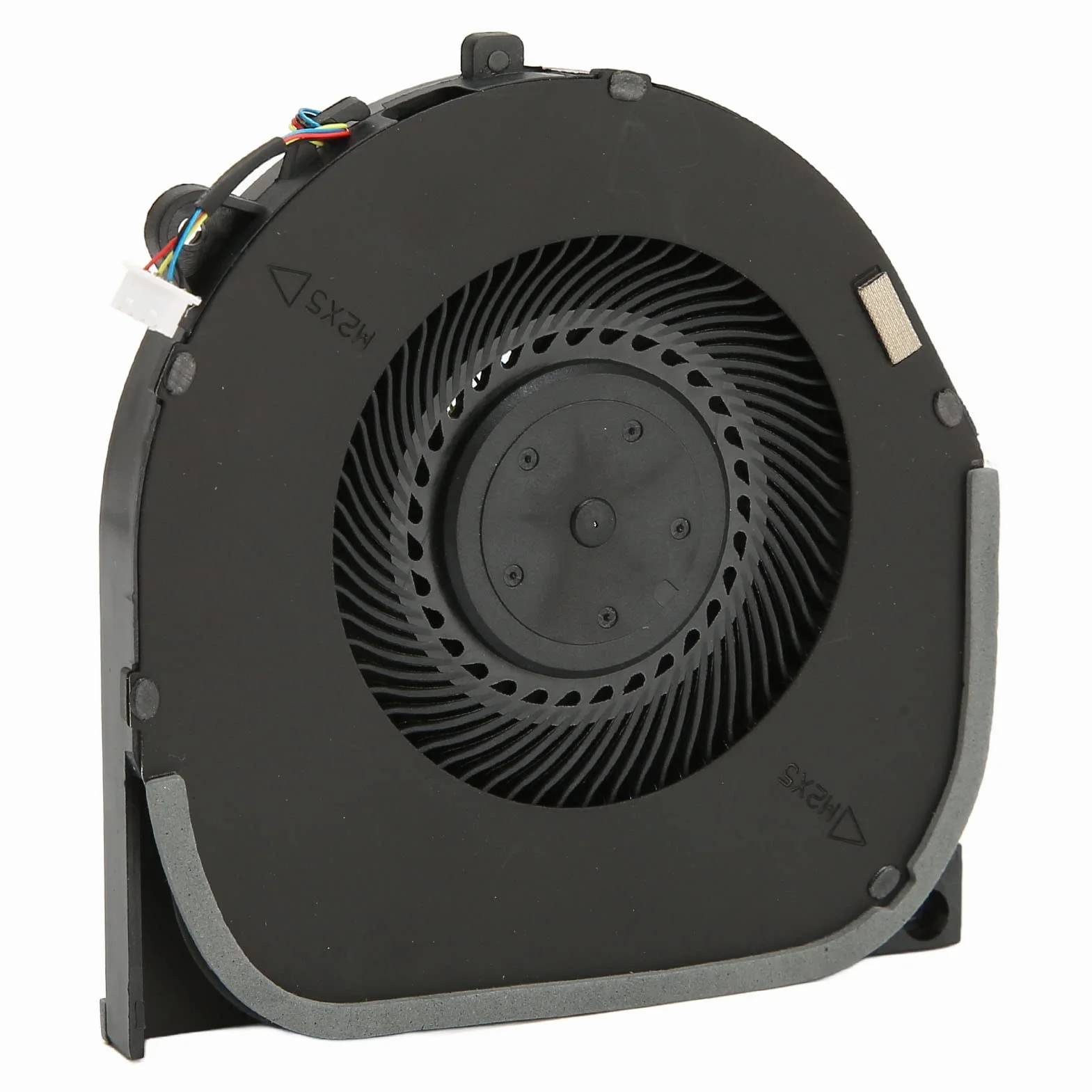 Ventilador de Refrigeración para Portátil, para Legion Y540 15IRH 81SX Y7000 2019 81NS (GTX1660Ti) Serie DC 5V 0.5A 4 Pin Laptop Cooling Fan Replacement (Ventilador de refrigeración de la GPU de la