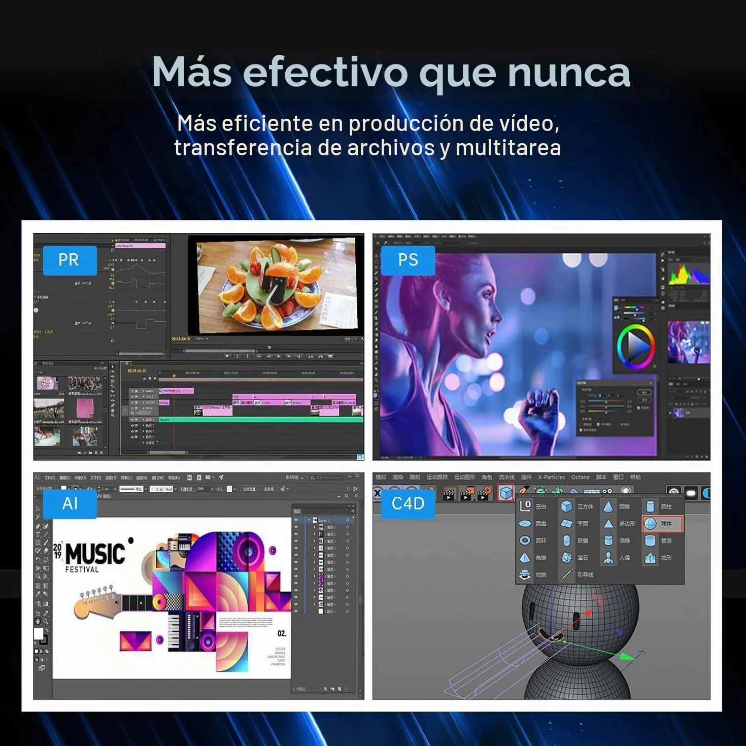 fanxiang M.2 SSD 512GB,NVMe SSD con disipador térmico, hasta 3000MB/S, PCIe Gen3 x4 2280,SSD Interno, caché SLC 3D NAND,Discos Duros -S501Q