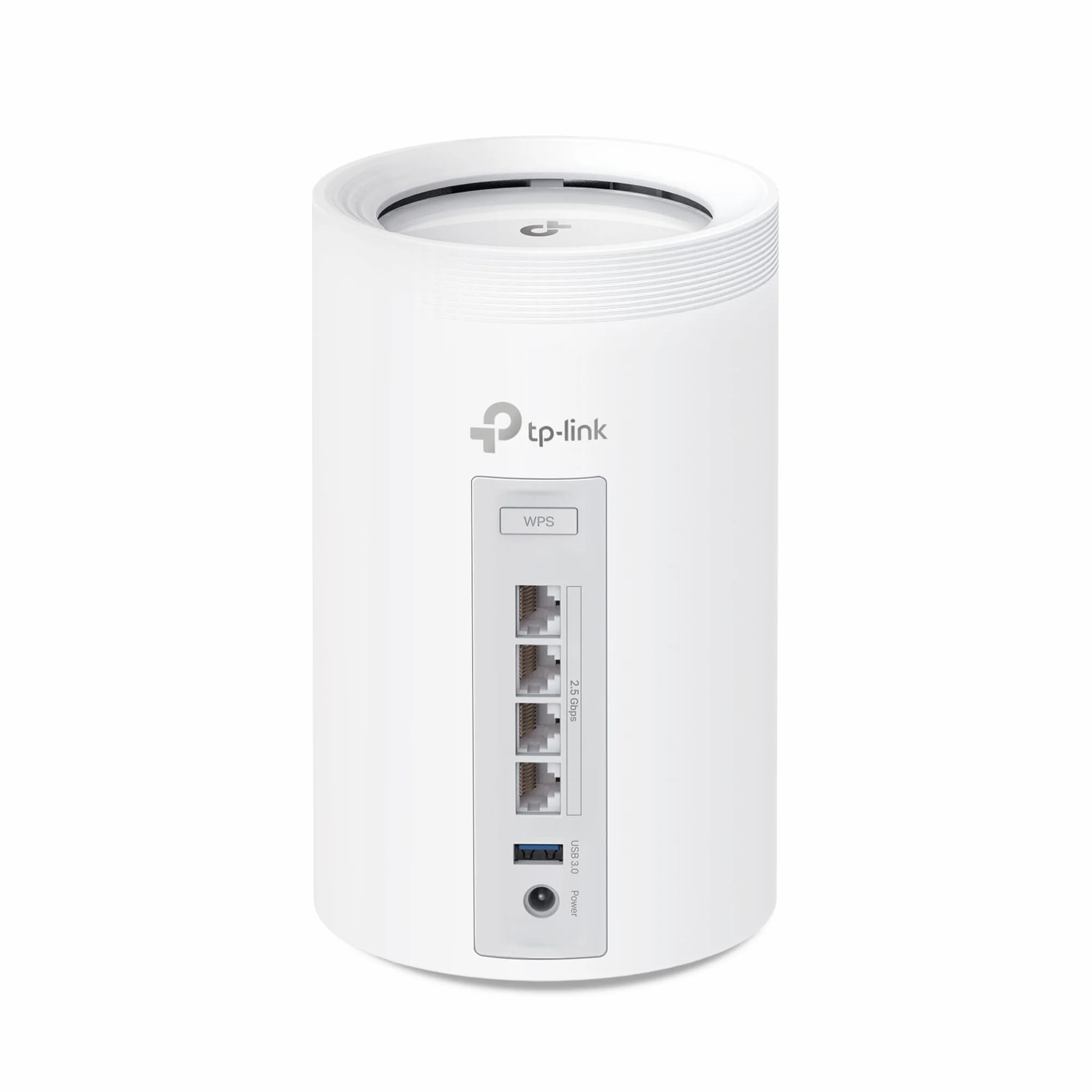 TP-Link Deco BE65(2-Pack) - WiFi 7 Mesh BE9300 Deco Tri-Band BE65 (Paquete de 2), Puerto Ethernet/Fibra 2.5 Gbps, Velocidad WiFi de hasta 9 Gbps, WPA3, Canales de 320 MHz, 6 GHz