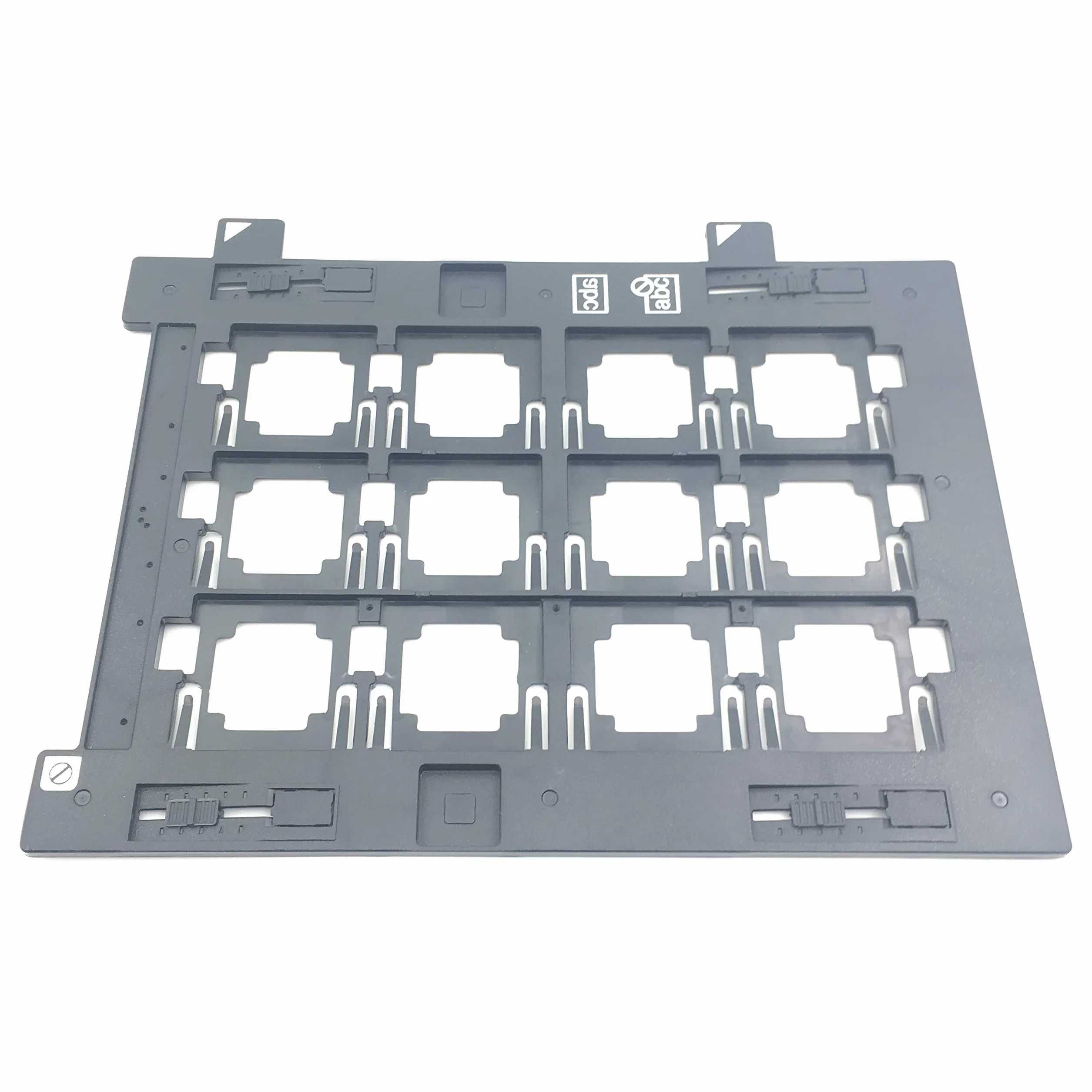 Soporte Deslizante de 12 Agujeros de 35 mm para escáner de Fotos negativas, Soporte Deslizante Compatible con Epson Perfection V700 V750 V800 V850
