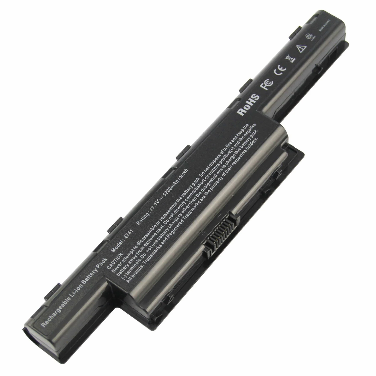 ASUNCELL 11,1 V 5200 mAh portátil batería para Acer Aspire 4551 Acer AS10D31 AS10D51 AS10D56 AS10D75 AS10D81 AS10D61 AS10D41 AS10D73 AS10D71 AS10D3E Aspire 5250 5733z 5750 7741 5733 5755 5253