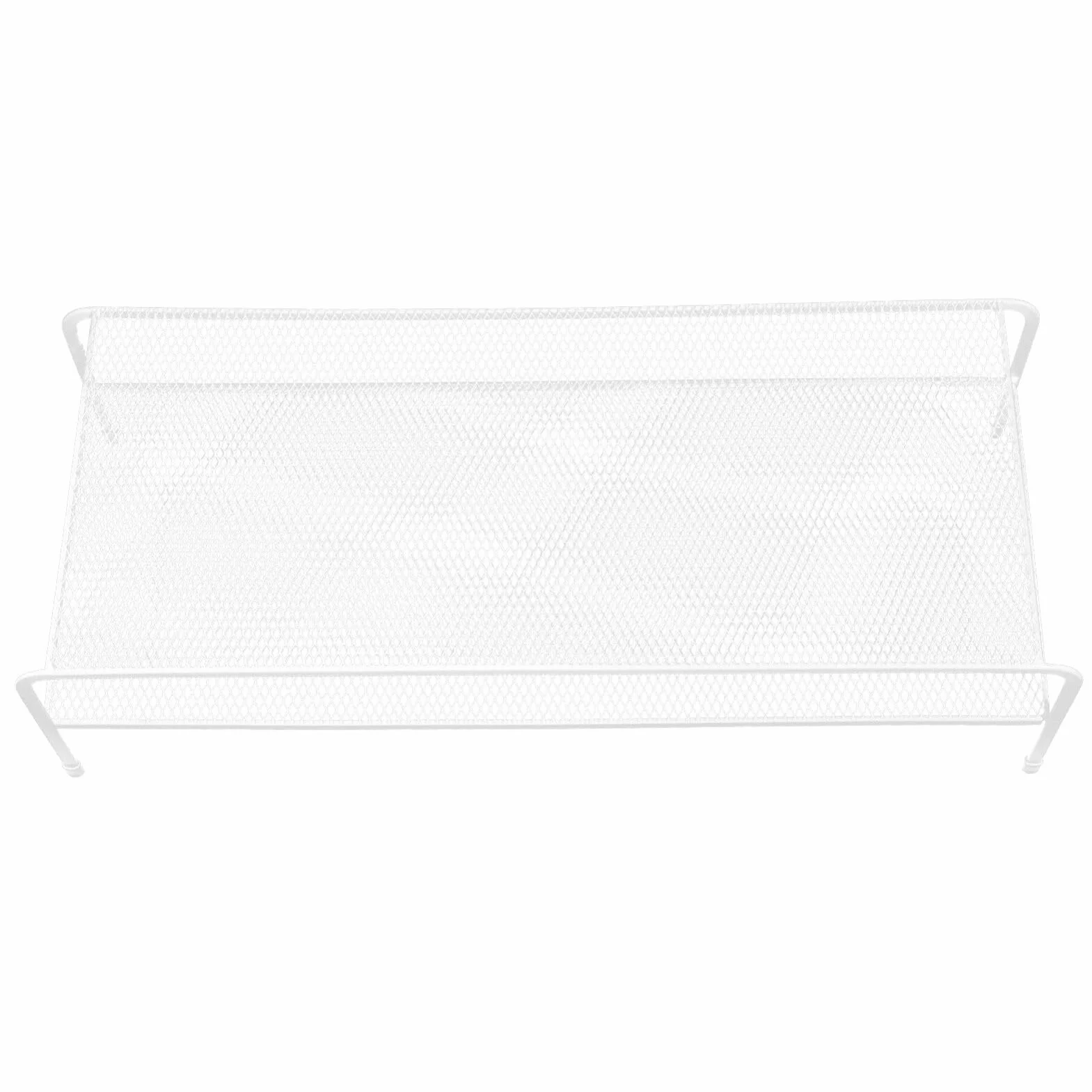 Gadpiparty Soporte De Escritorio Vertical De Malla Metálica para Monitor Estante De Metal para Ordenador Portátil Base De Escritorio para Pc Pantalla De TV Portátil Impresora Monitores De