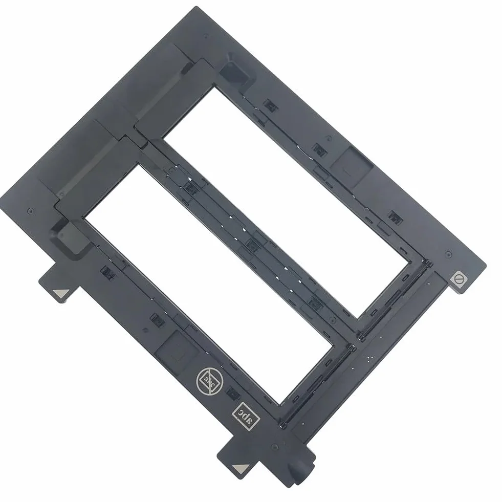 Soporte de tira de película de formato medio 120 220 V700 V750 V800 V850 4990 para GT-X900 para GT-X970 para escáner GT-X980 ABS para negro