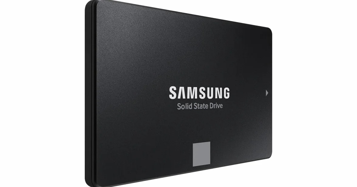 Samsung SSD 870 EVO, 1 TB, Form Factor 2.5&rdquo, Intelligent Turbo Write, Magician 6 Software, Black (Internal SSD)