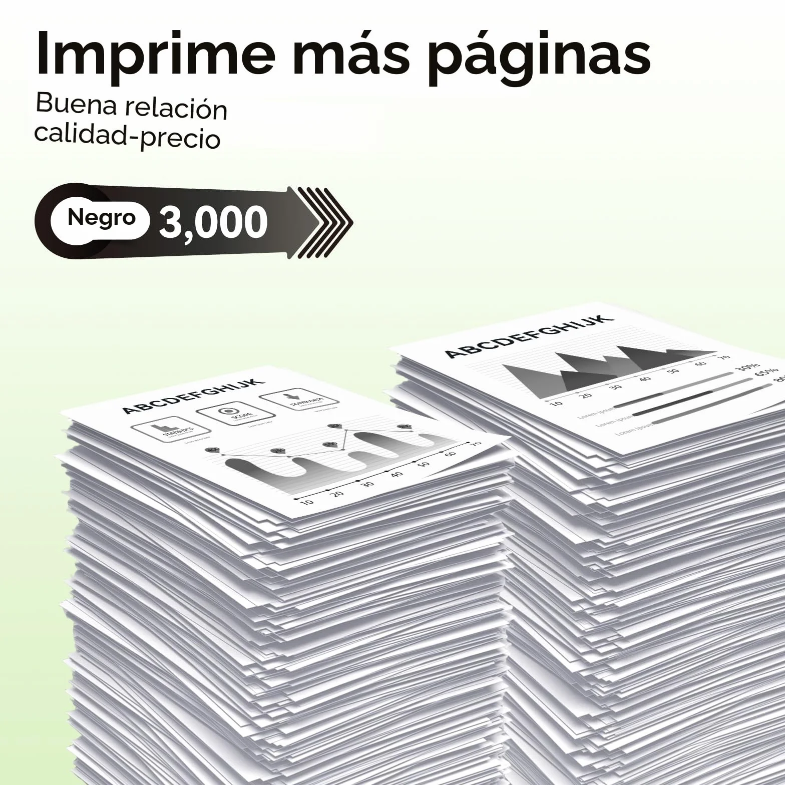 Swiss Toner TN2510XL Compatible Brother TN2510 TN-2510 TN-2510XL Negro 2-Pack