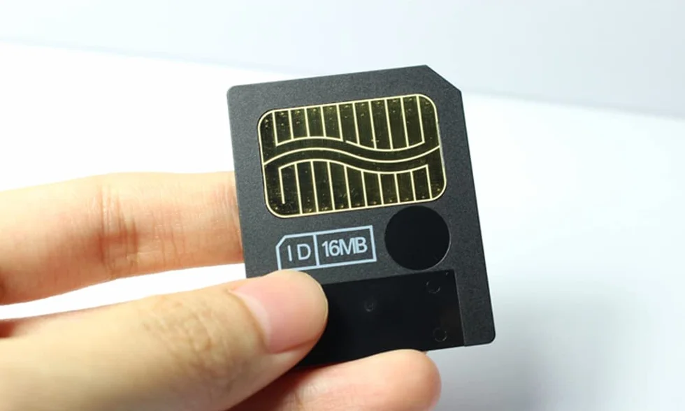 Tarjetas SmartMedia de 3.3 V SM 16 MB Tarjeta de memoria flash Smart Media Card (tarjetas SmartMedia de 16 MB)