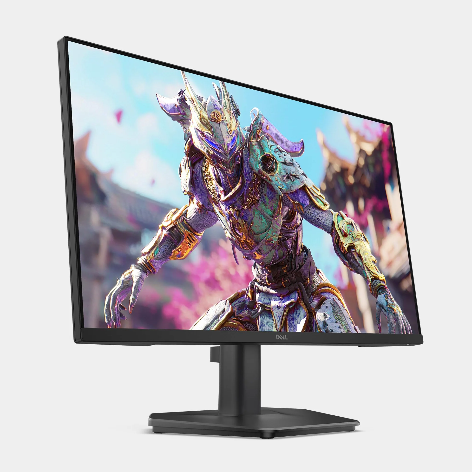 DELL 24 Monitor Gaming - SE2426HG, Full HD (1920x1080), 240Hz, Fast IPS, 0.5ms, AMD FreeSync Premium, 99% sRGB, HDR10, VESA (100x100mm), DisplayPort, 2 HDMI, 3 Años de Garantía, Negro