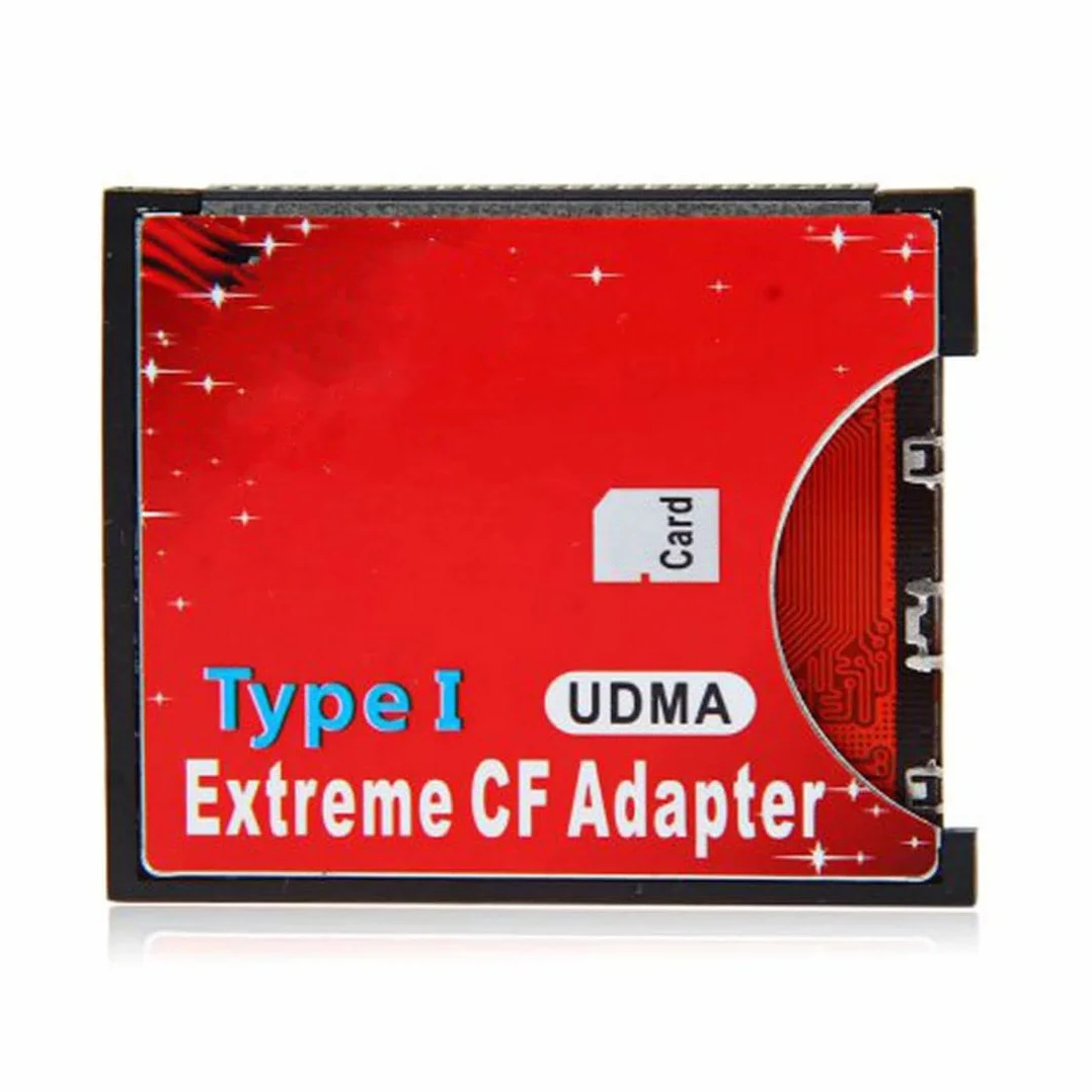 ChenYang Adaptador de Lector de Tarjetas de Memoria Compact Flash SD SDHC SDXC a CF Tipo I Compatible con convertidor de Tarjetas CF a SD de 16/32/64/128/256 GB