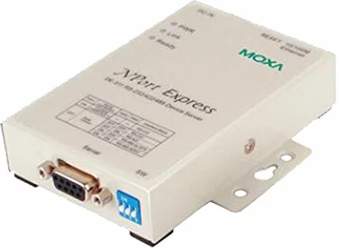 MOXA Servidor serie Device 1 puerto RS-232/422/485 VE 1