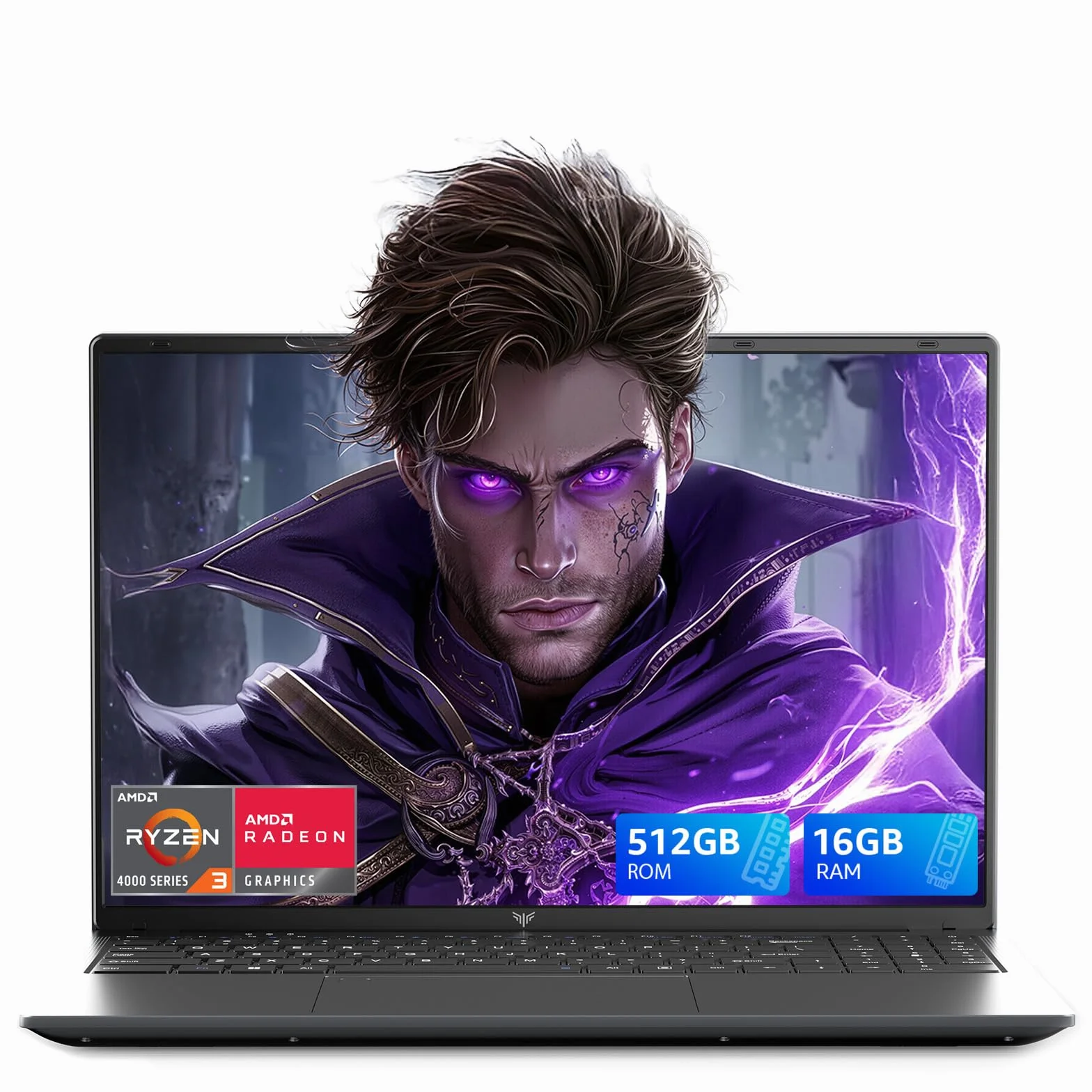 ACEMAGIC 15,6 Pulgadas Ordenador Portatil Procesador Ryzen 4300U (Superar N95/N150/3500U/3200U) hasta 3,7 GHz 16 GB RAM DDR4 512 GB SSD Expansión 2 TB, Portátil USB, BT5, WiFi, HDMI, Laptop Oficina