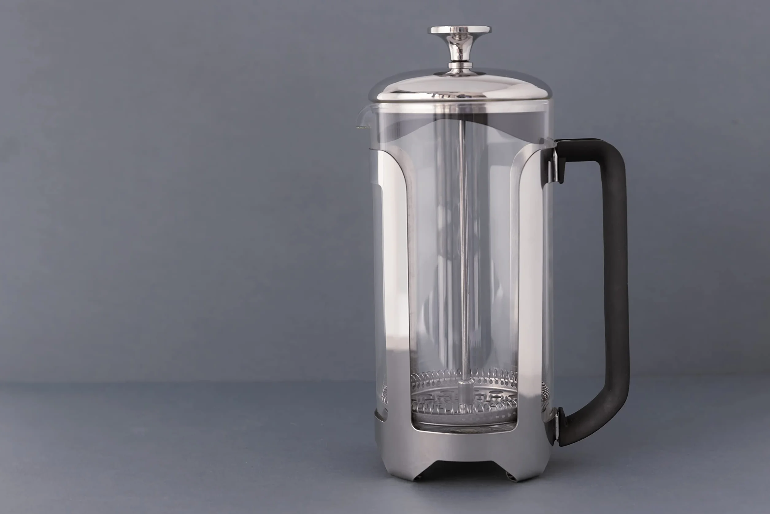 La Cafetière Roma Cafetera de Acero Inoxidable, 12 Tazas, Plateada, Estuche de Regalo