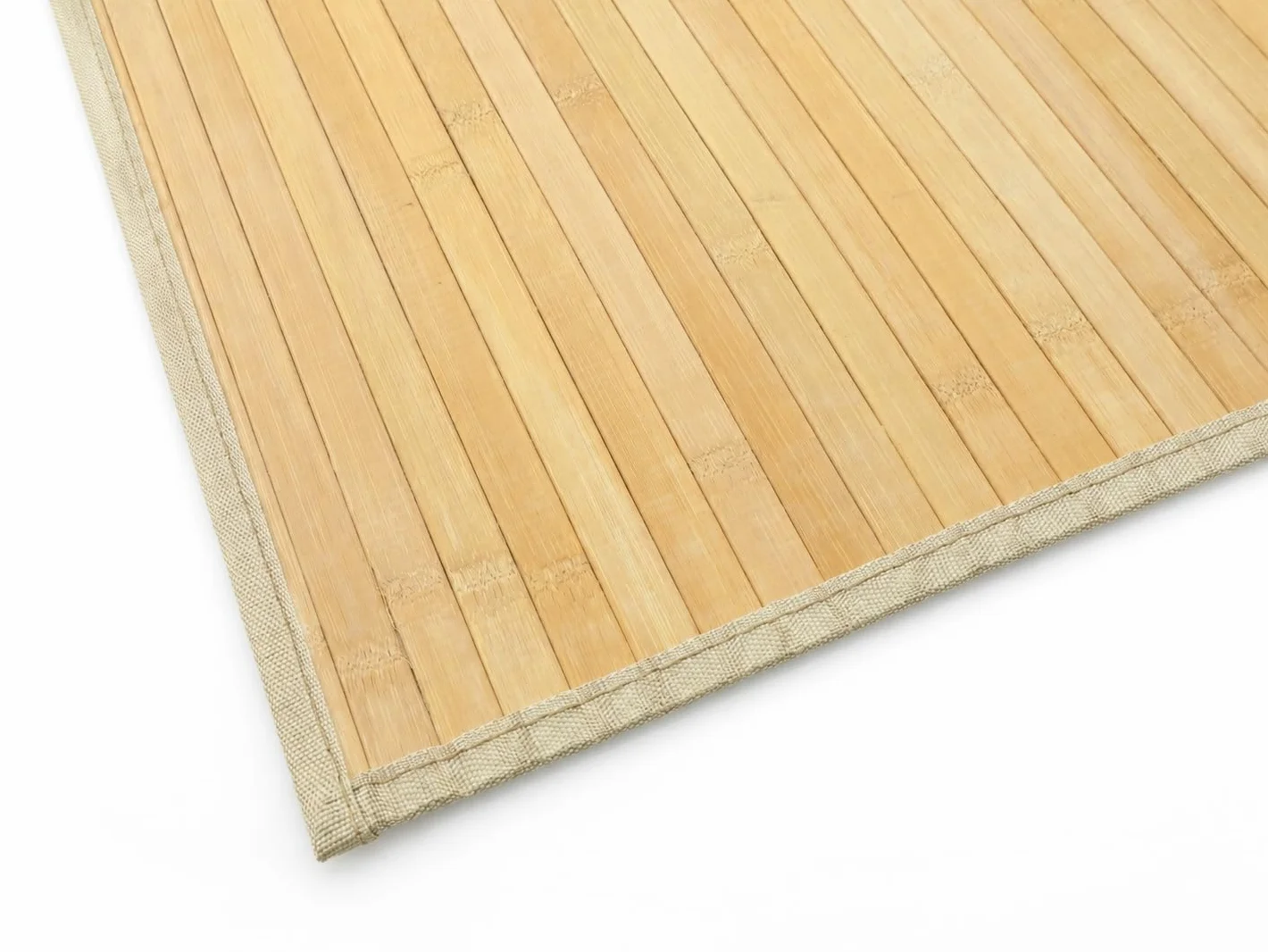 HERSIG Alfombra Bambú Antideslizante Tatami 120 x 180 cm