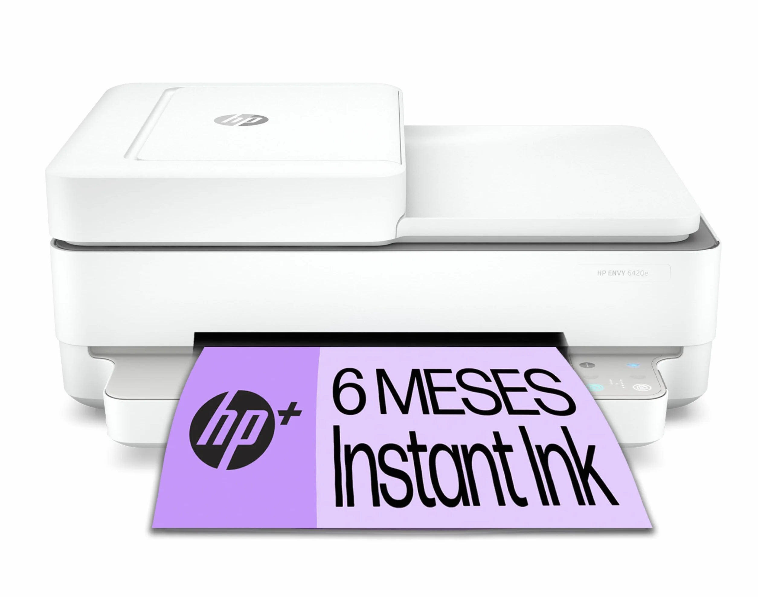HP Impresora Multifunción Envy 6420e - 6 Meses de impresión Instant Ink