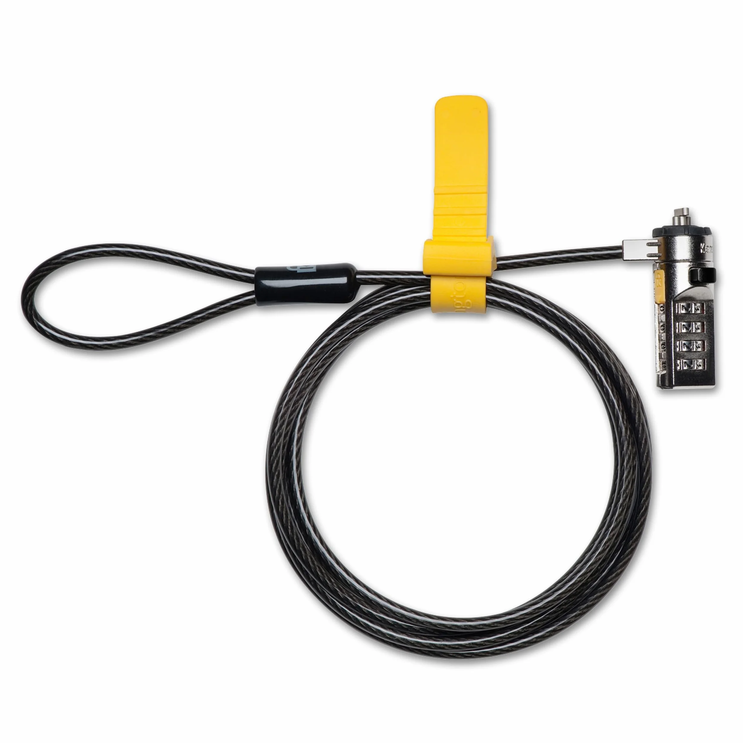 Kensington Candado de Cable de combinación para portátiles y Otros Dispositivos (K64673AM)