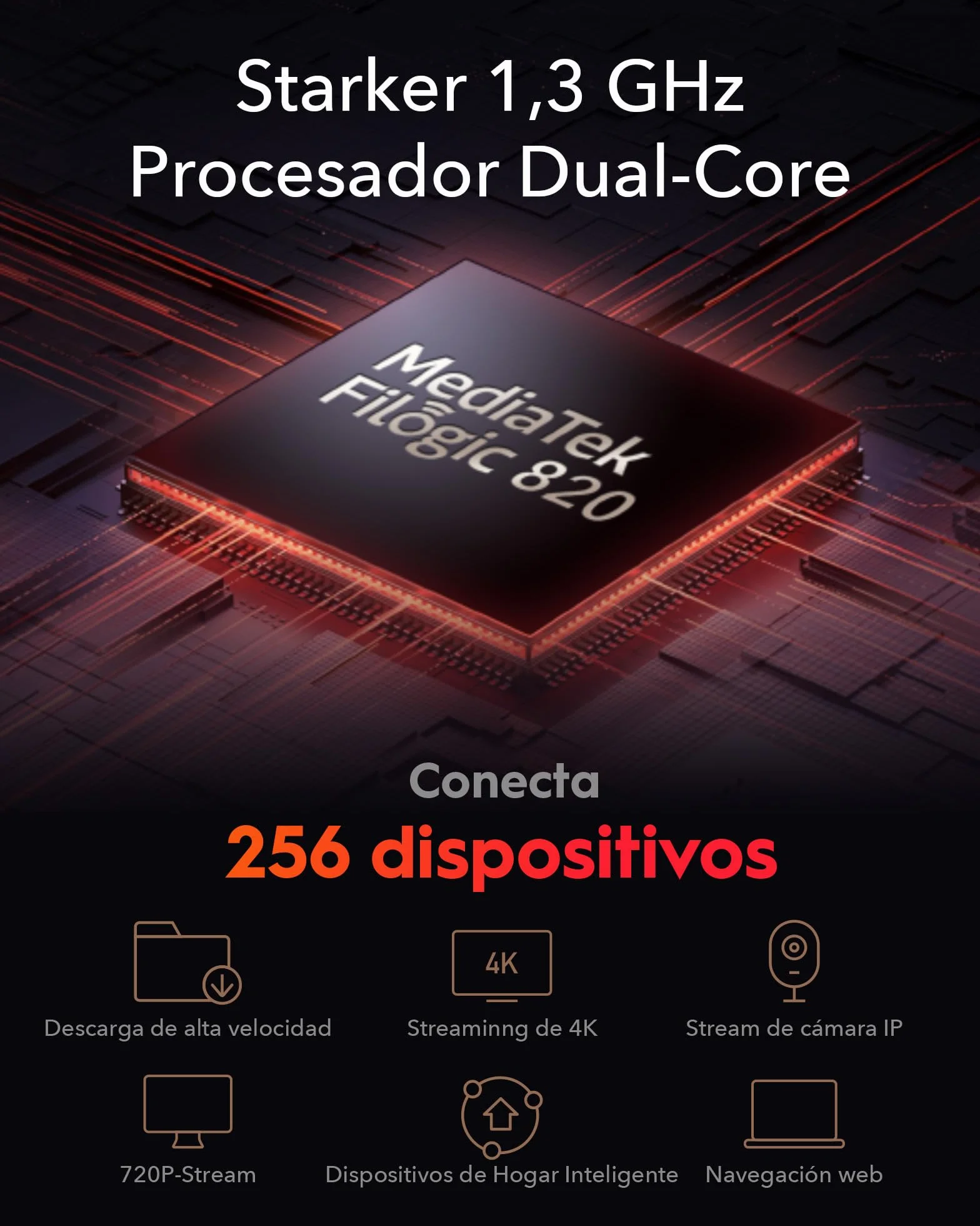 Cudy Sistema de Malla Wi-Fi 6 para Toda la Casa, 2.5G WAN, Red Troncal Ethernet, Ideal para 1Gig+ Internet, Wireguard, OpenVPN, M3000 1-Pack