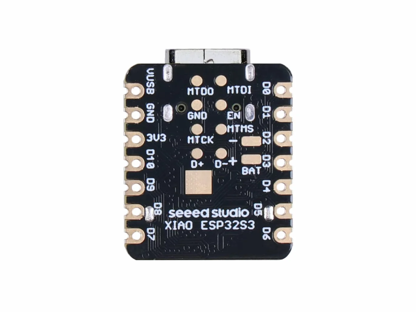 Seeed Studio XIAO ESP32S3-2.4GHz Wi-Fi, BLE 5.0, doble núcleo, carga de batería, eficiencia energética e interfaz enriquecida, ideal para hogares inteligentes, IoT, dispositivos portátiles, robótica..