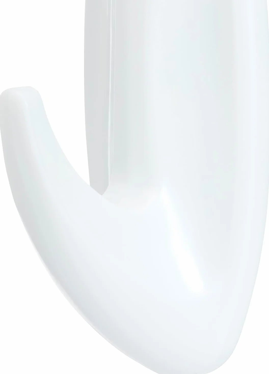 Command Ganchos de Diseño Medianos Blanco 6 Ganchos 9 Tiras Medianas Interior