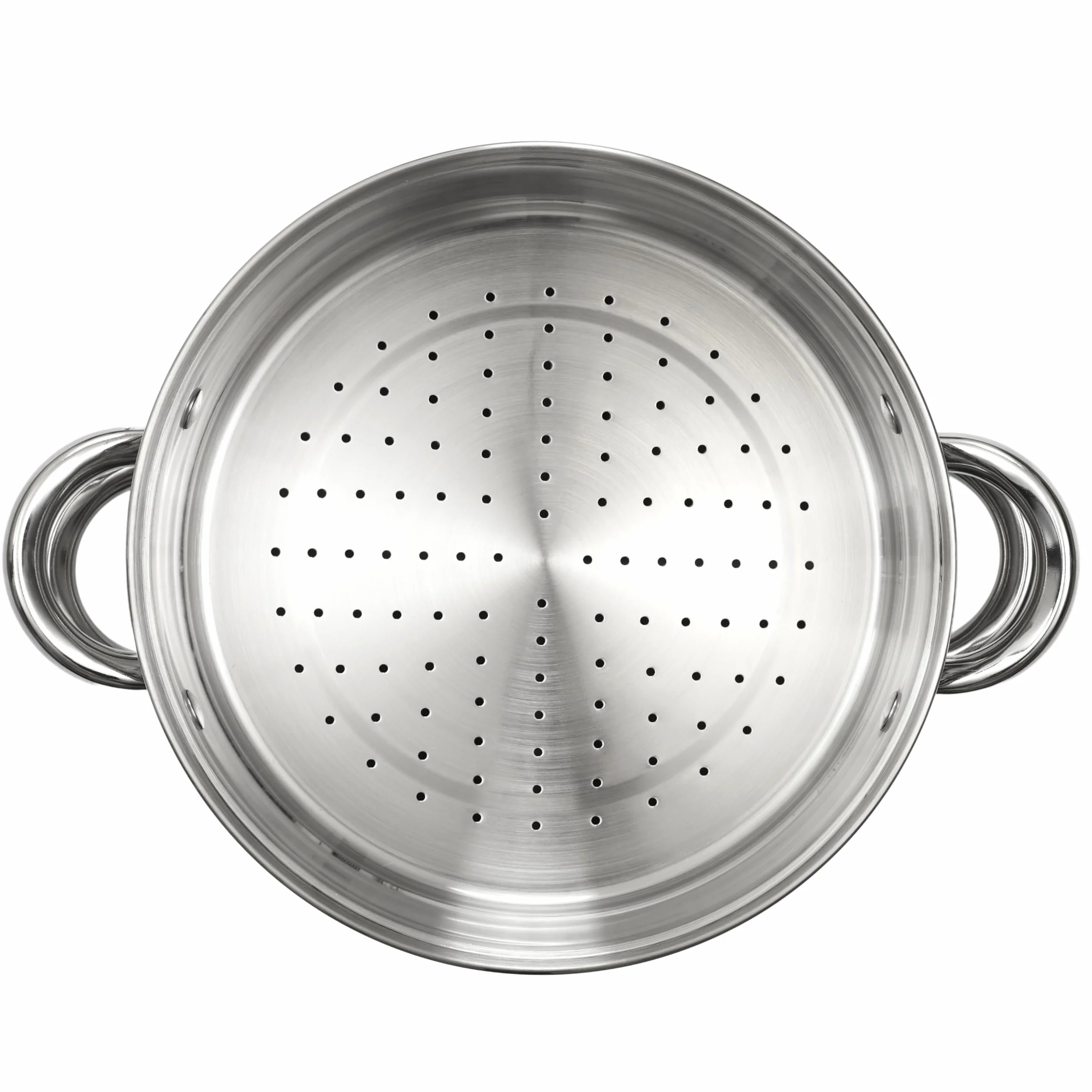COOK CONCEPT KC0004 Olla de Metal con Tapa de Vidrio 7L Compatible con Todo Tipo de Fuegos y Horno