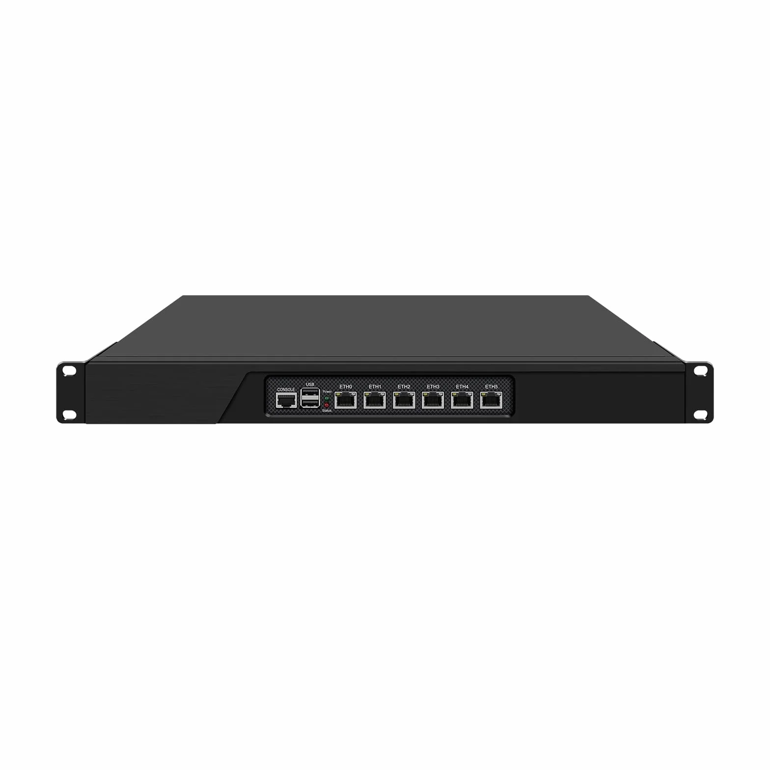 1U Rack Mount Firewall Appliance, PFSense, Mikrotik, OPNsense, VPN, 3th Gen Core I7 3520M, RJ08, 6 x Intel 2.5GbE I226-V LAN, Console, 8G RAM, 512G SSD