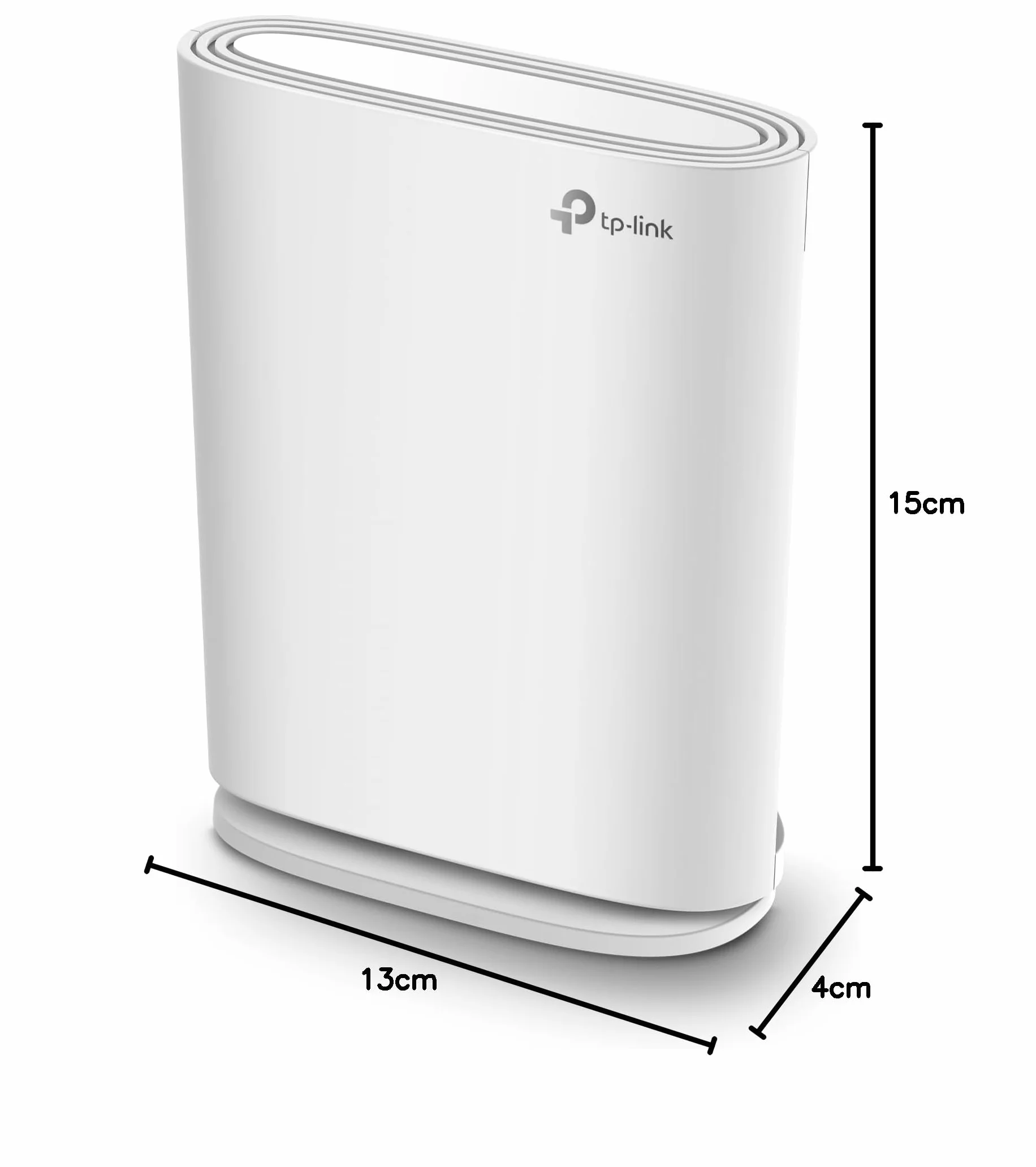 TP-Link RE500XD – Repetidor WiFi 6 de Doble Banda, Rendimiento AX1500 Puerto Gigabit 1000 Mbps, Compatibilidad Universal/EasyMesh, Diseño Vertical