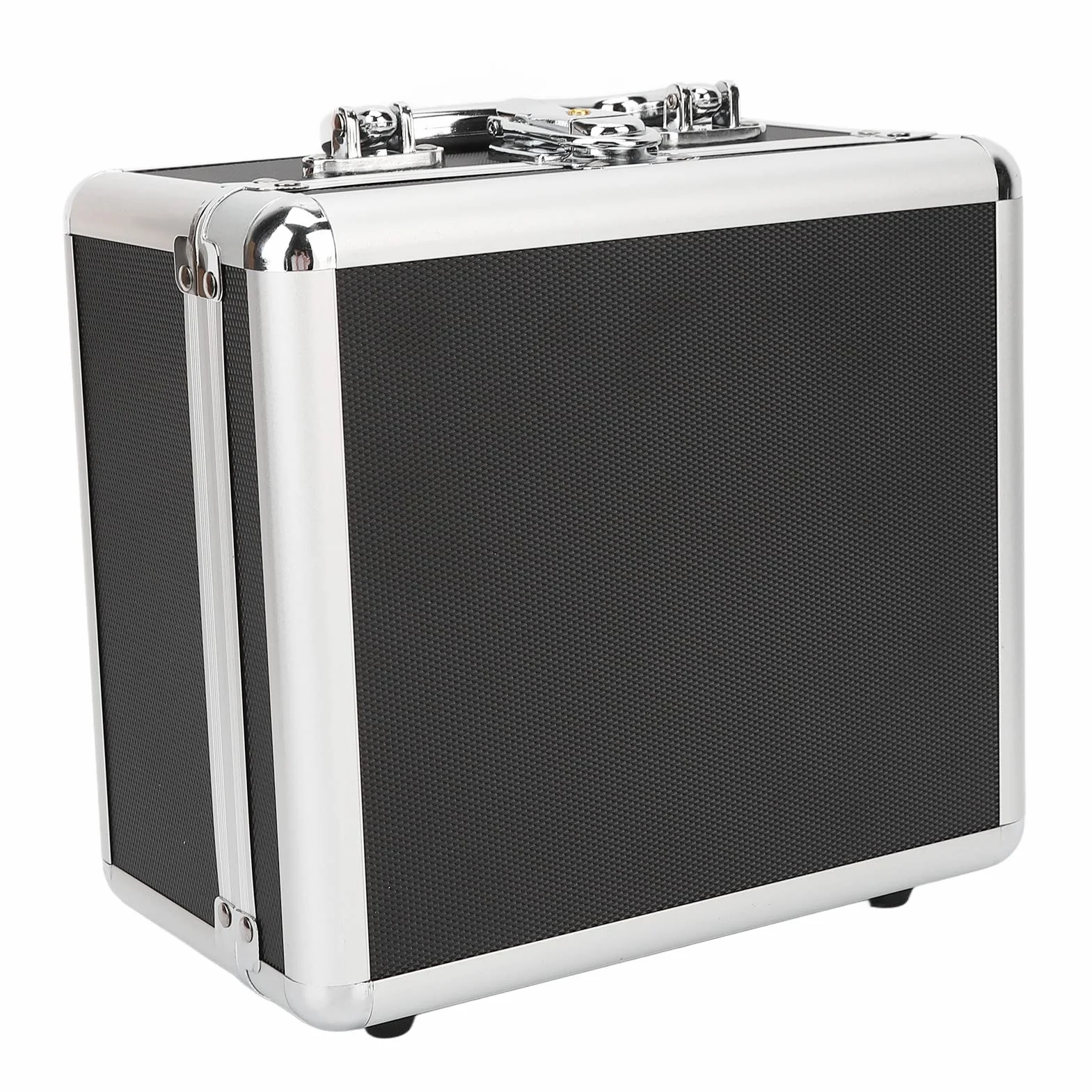 Caja de Almacenamiento para Disco Duro, 20 Bahías con Cerradura de Seguridad, Impermeable, a Prueba de Golpes, a Prueba de Polvo, Maleta para Disco Duro con Esquinas de Aleación de Aluminio,