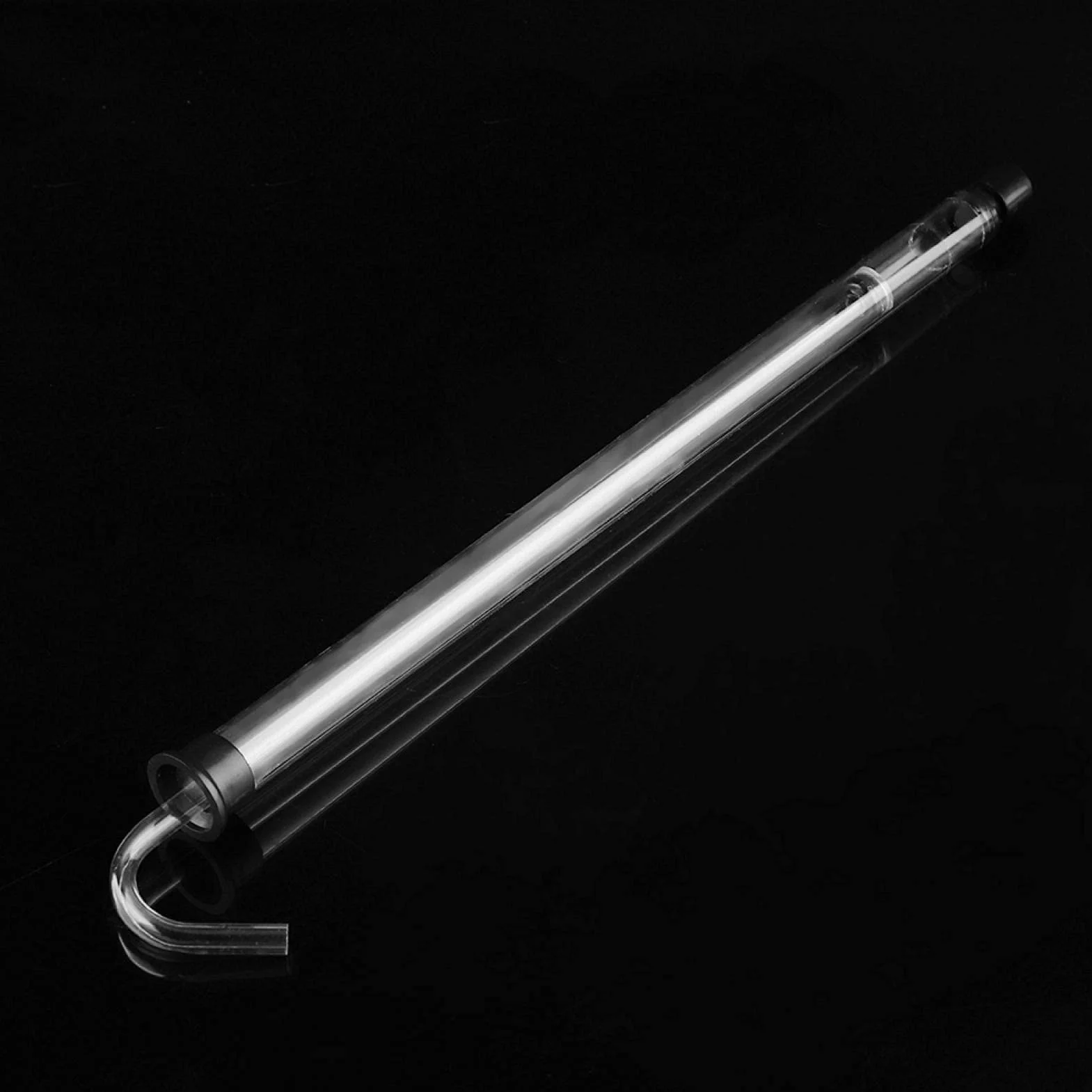 Kit de Sifón Deluxe para Vino, Llenador de Botellas Pro Auto Siphon Racking Cane con Tubería de Flujo Rápido