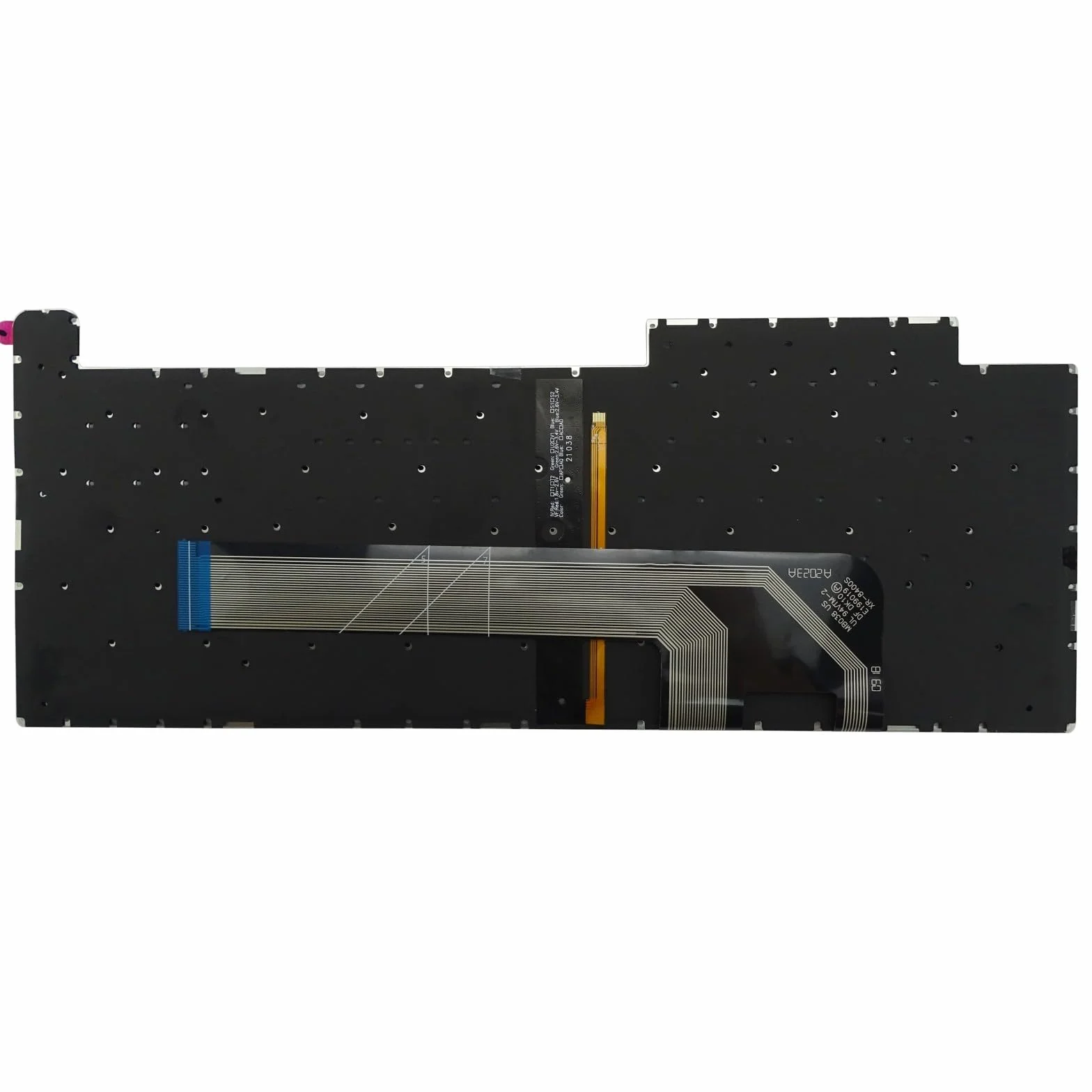 Teclado de repuesto con retroiluminación para ASUS TUF Gaming 8 F15 FA506 FA506H FA506Q FA506U FX506 FX506H FX506L F17 FX706 FX706L FA706U FX706U FA706 (inglés de EE. UU., retroiluminado)
