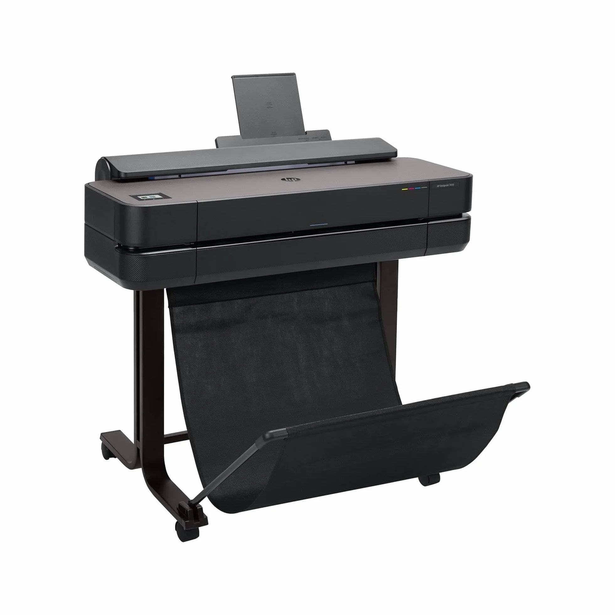 HP DesignJet T650, 61cm (5HB08D), Impresora Gran Formato, Plotter, Estándar A4-A1, 81 Impresiones A1/h, Wi-Fi,Ethernet,USB, 2400x1200 dpi,Metal Reciclado, Edición 2025, Garantía 2 Años, Click, Negro