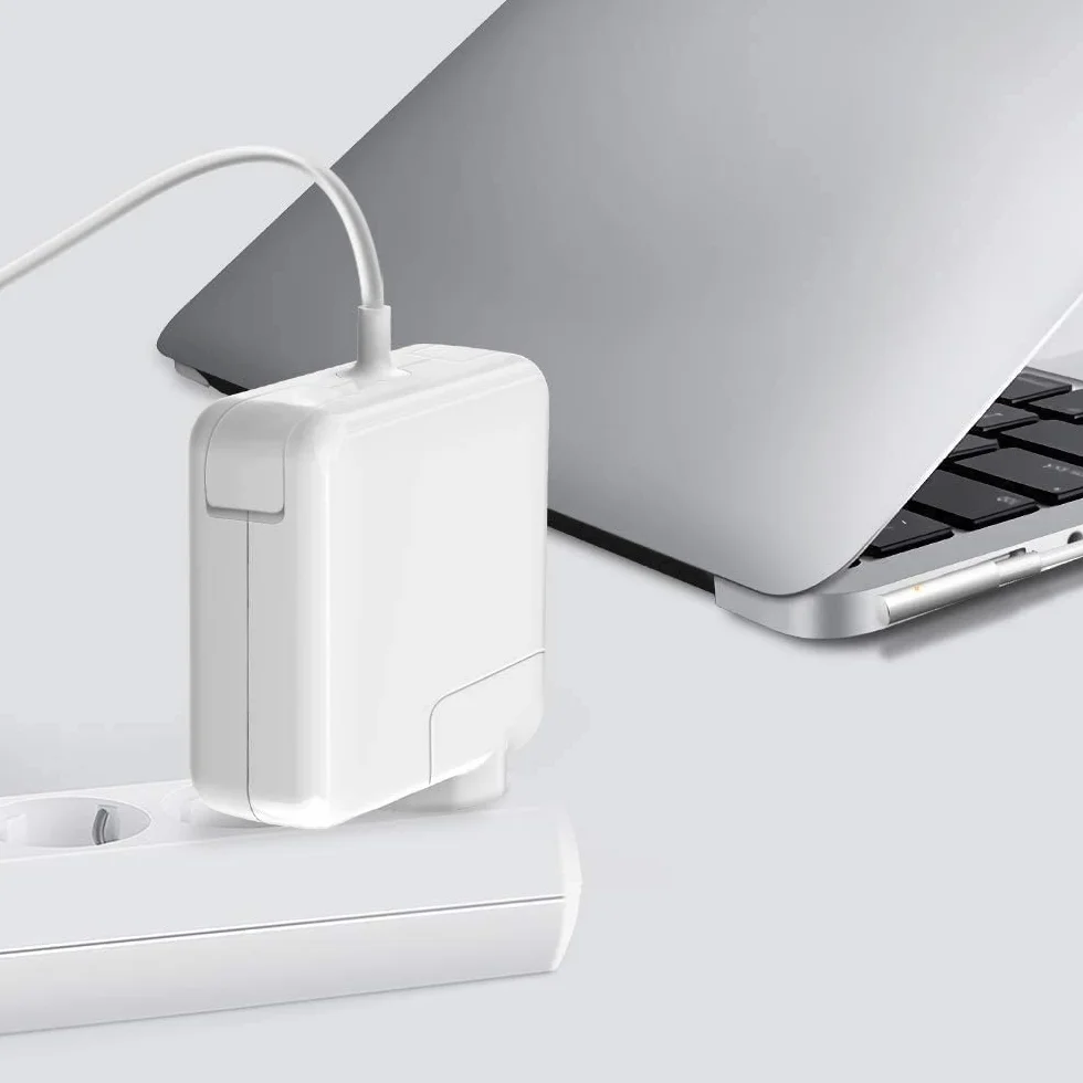 Sustitución Cargador Mac Book Pro 60W, L-Tip Cargador Mac | Compatible con MacBook Pro 13 Pulgadas 2008~2012, para Modelo A1278 A1181 A1184 A1344 A1330 A1342