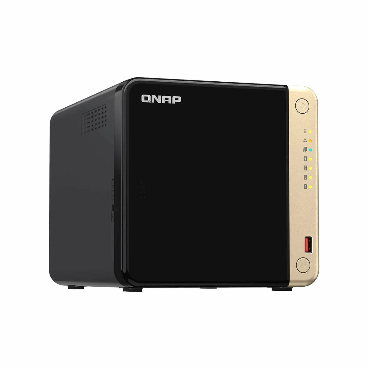 NAS QNAP TS-464-4G 4 BAHIAS DDR4 4X3,5 Intel