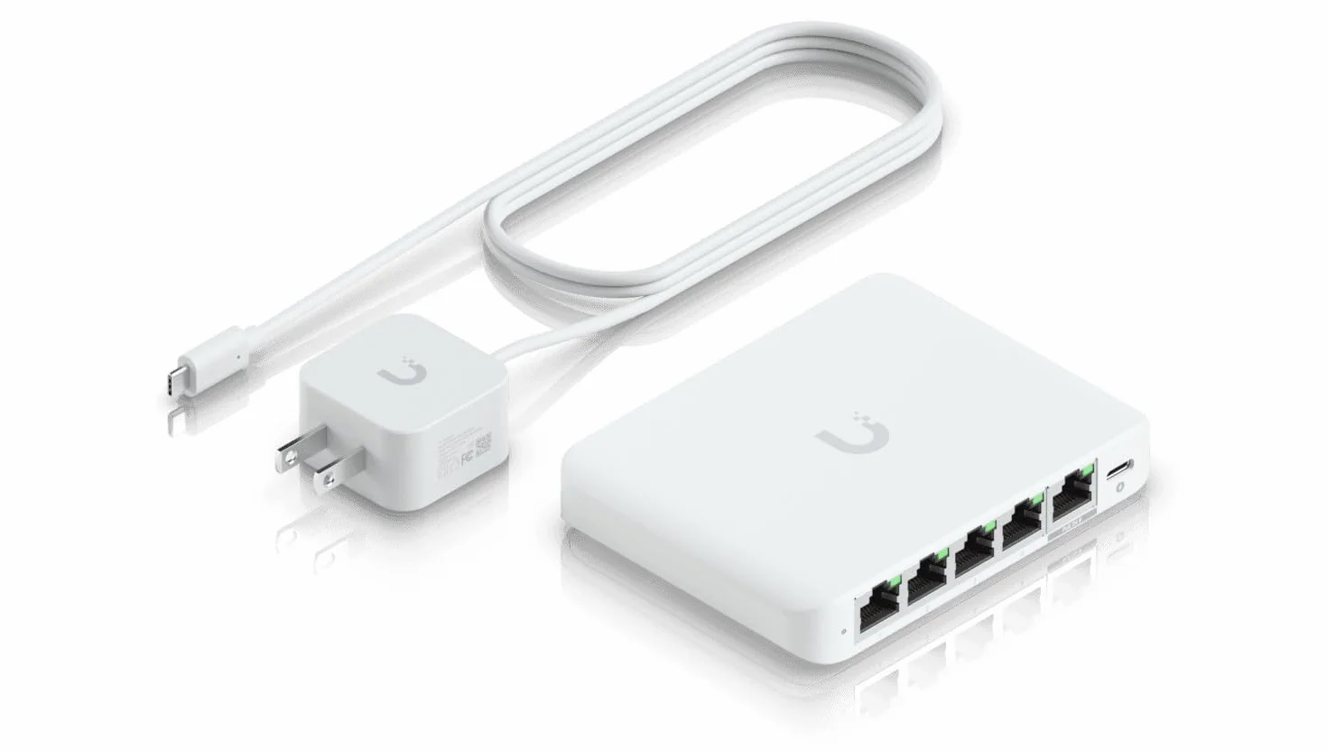 Ubiquiti Unifi Usw Flex 2.5g Compact 8 Port Switch - UsW-FleX-2.5G-8 - Eu Psu