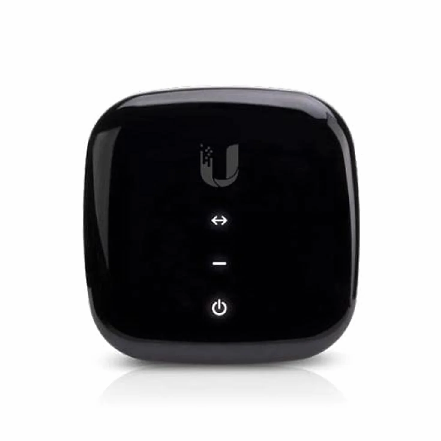 Ubiquiti UFiber Active Ethernet Convertidor de Medios Gigabit Negro