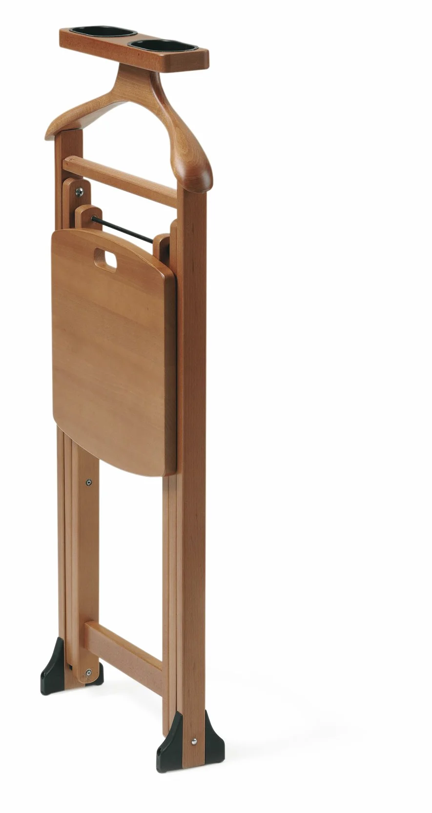 Arredamenti Italia Perchero Con Silla Para Dormitorio Madera Acabado Cerezo Ar-It