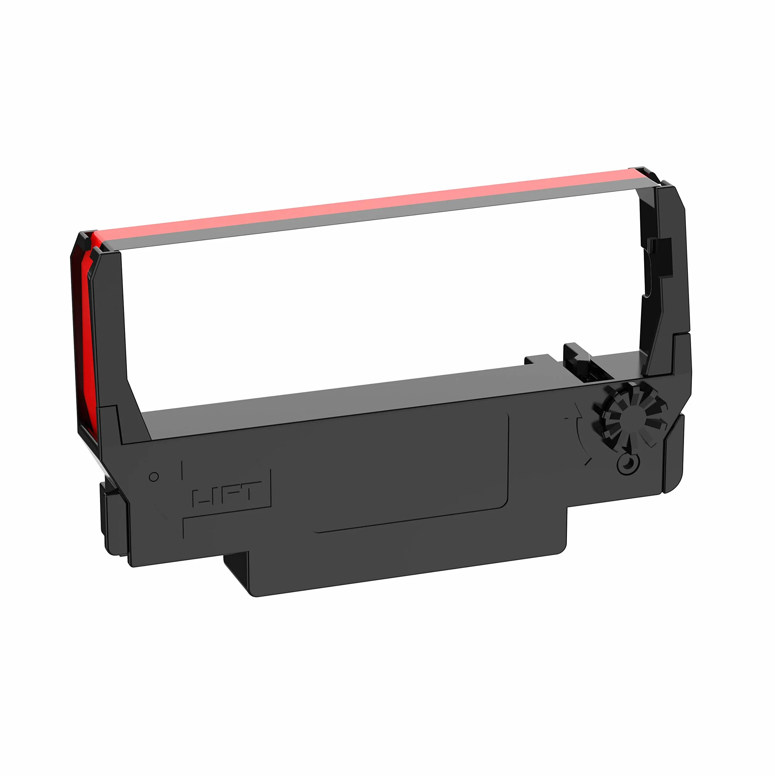 BIGGER Cintas de Impresora Compatible Usar en Lugar de EPSON ERC-30/34/38 B/R, Negro y Rojo, Pack de 12