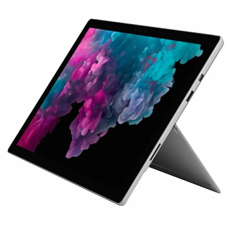 2018 Microsoft Surface Pro 6 con Intel Core i5-8250U (12,3-pulgadas, 8GB RAM, 256GB SSD) Platino (Reacondicionado)