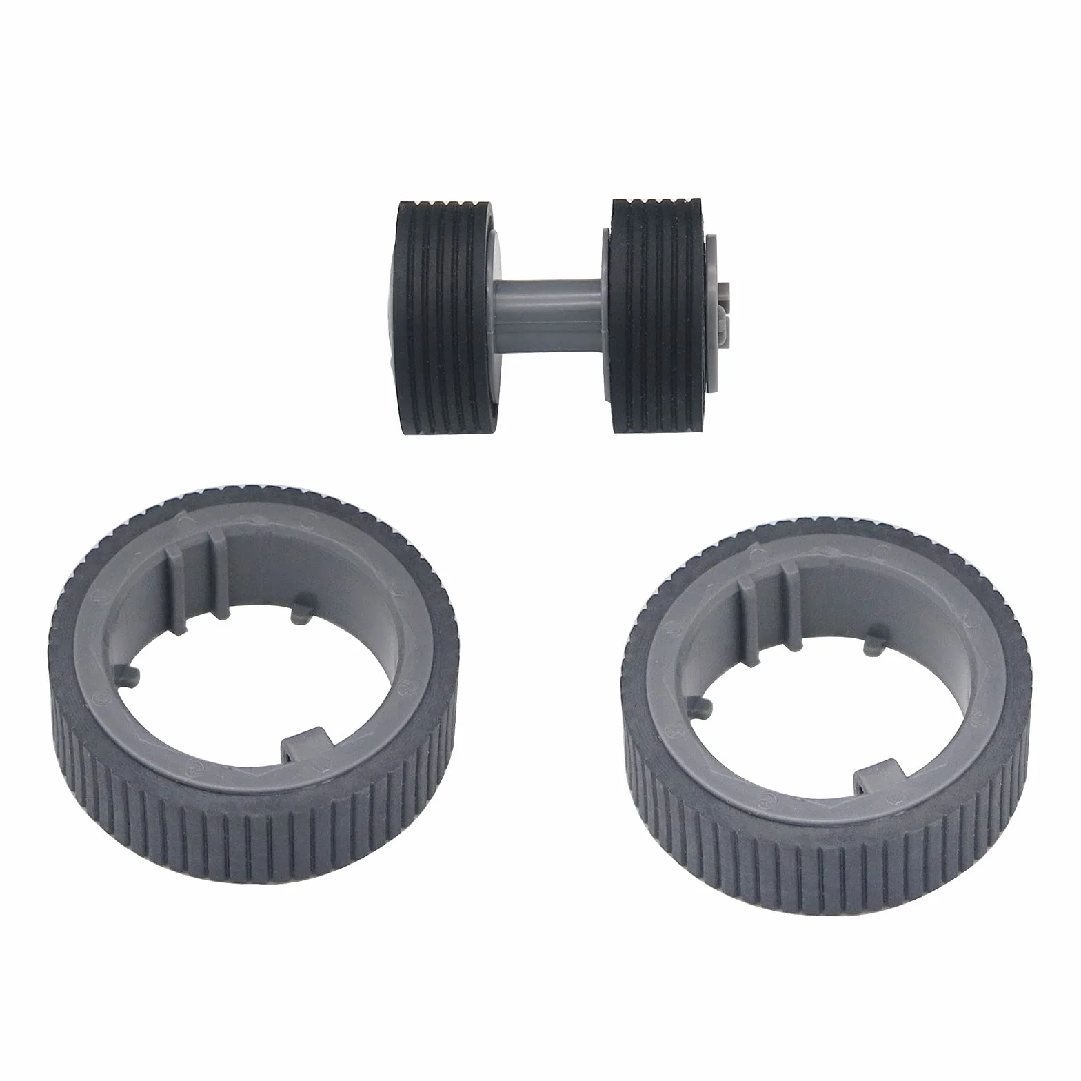 Juego de rodillos de freno y rodillo de selección de repuesto compatible con Fujitsu fi-7030 fi-7140 fi-7240 fi-7160 fi-7260 fi-7180 fi-7280, número de pieza PA03670-0001 PA03670-0002