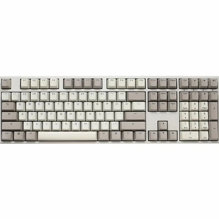 Ducky Origin 100% Teclado Mecánico Gaming MX Red | Teclado mecánico gaming 100%, switches MX Red, layout ES QWERTY, ideal esports y oficina