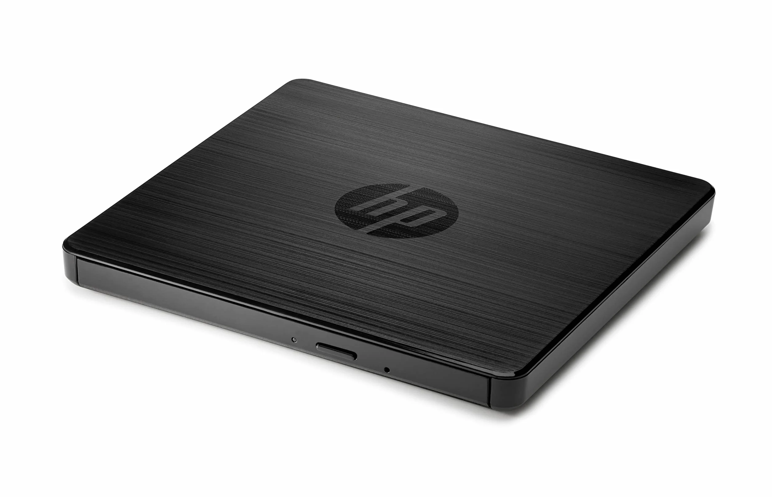 HP Unidad Externa DVDRW USB, Reproductor y Grabador de CD/DVD | Velocidad 24X CD y 8X DVD, Compatible con Windows, Portátil, 144 x 137,5 x 14 mm, 0,2 kg, Negra