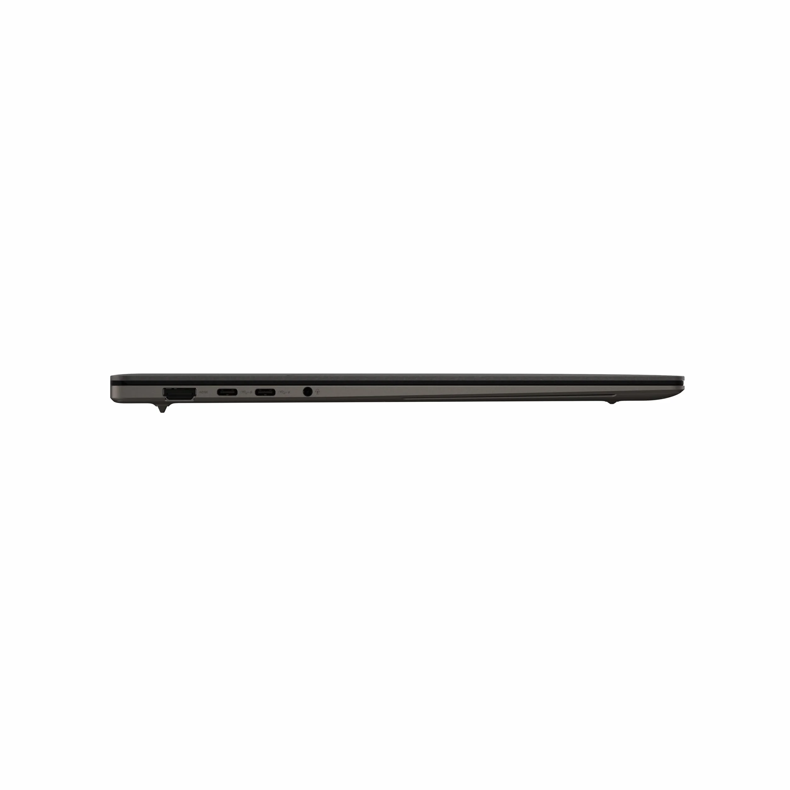 ASUS Zenbook S 16 OLED UM5606WA-RK297W - Ordenador Portátil 15.6" WQXGA+ 120Hz (AMD Ryzen AI 9 HX 370, 32GB RAM, 1TB SSD, Radeon 890M, Windows 11 Home) Gris Zumaia - Teclado QWERTY español